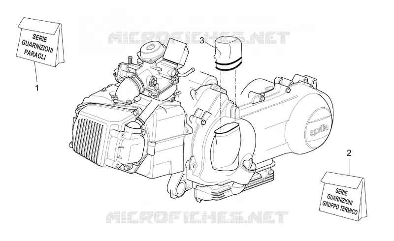 Engine - Gaskets