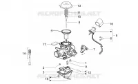 Carburettor - Components