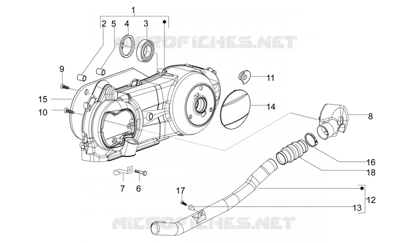 Transmission cover