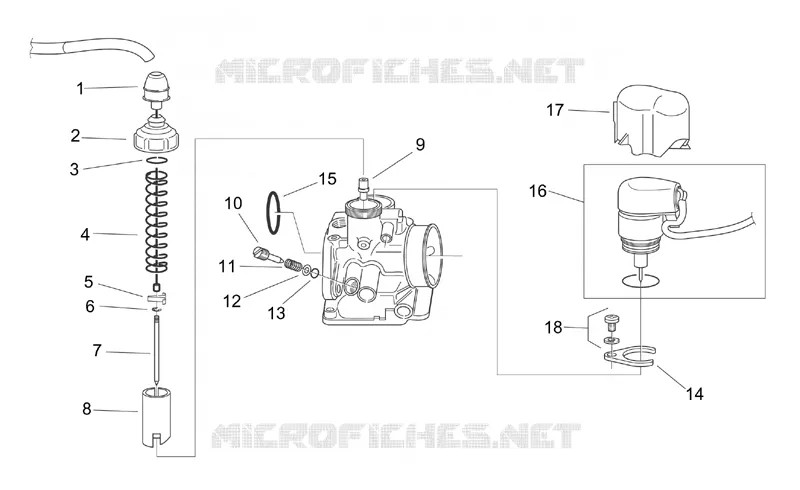 Carburettor I