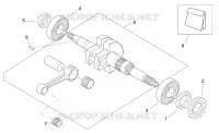 Connecting rod group