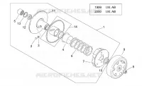 Clutch I ('99-2001 I.M. AB)