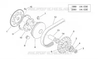 Variator II ('99-2001 I.M. C)