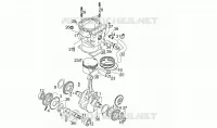 Drive shaft - Cylinder