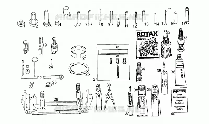 Special tools