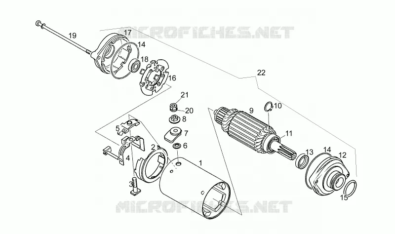 Starter motor