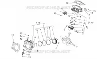 Cylinder with piston