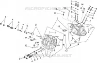 Cylinder head - valves