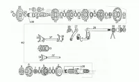 Gear box T