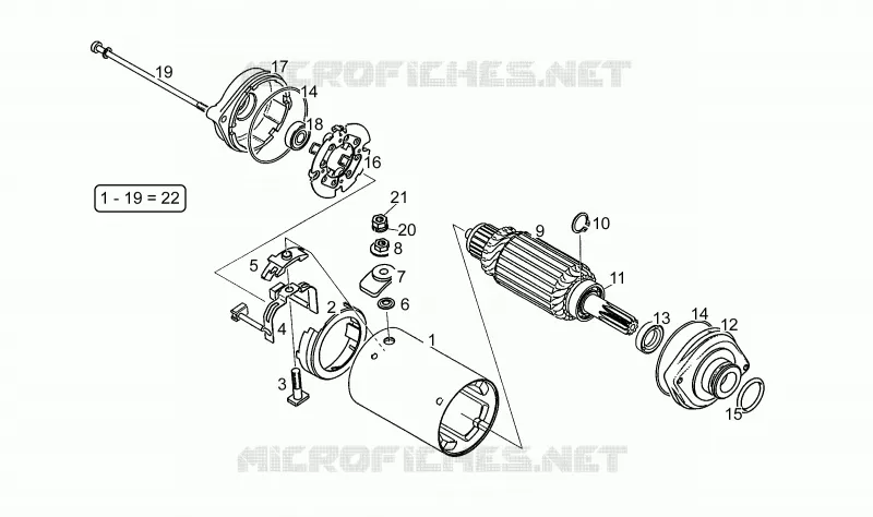 Starter motor