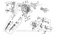 Cylinder head assy.