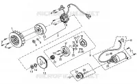 Flywheel-Syarter motor