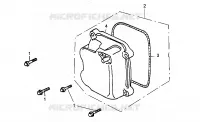 Cylinder head cover