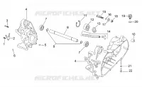 Central crank-case set