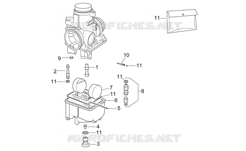 Carburettor III