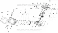 CYLINDER - PISTON