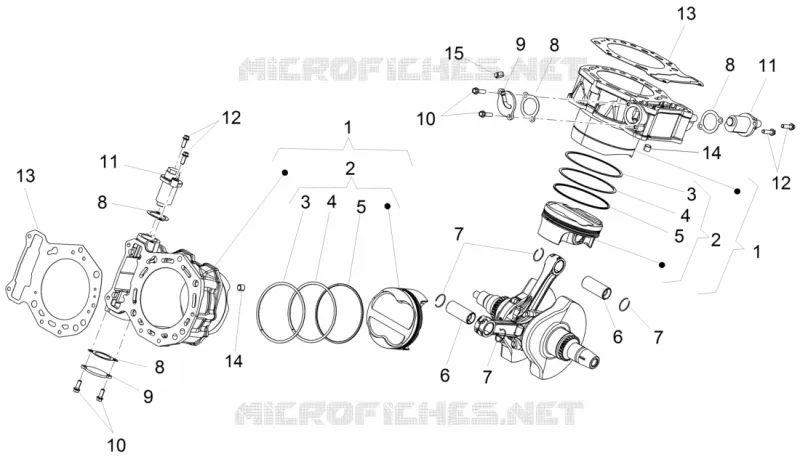 CYLINDER - PISTON