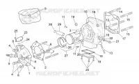 Horizontal cylinder assembly