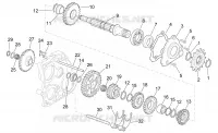 Driven shaft