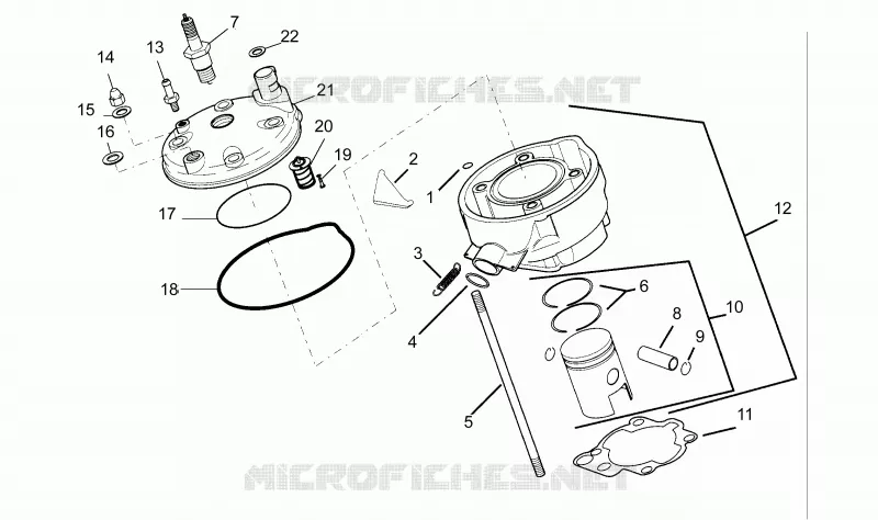 Cylinder - Cylinder head