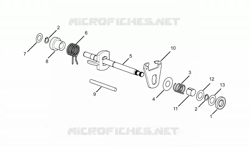 Gear box selector