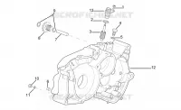Left crankcase