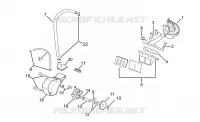 Carburettor - oil pump