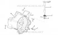 Right crankcase