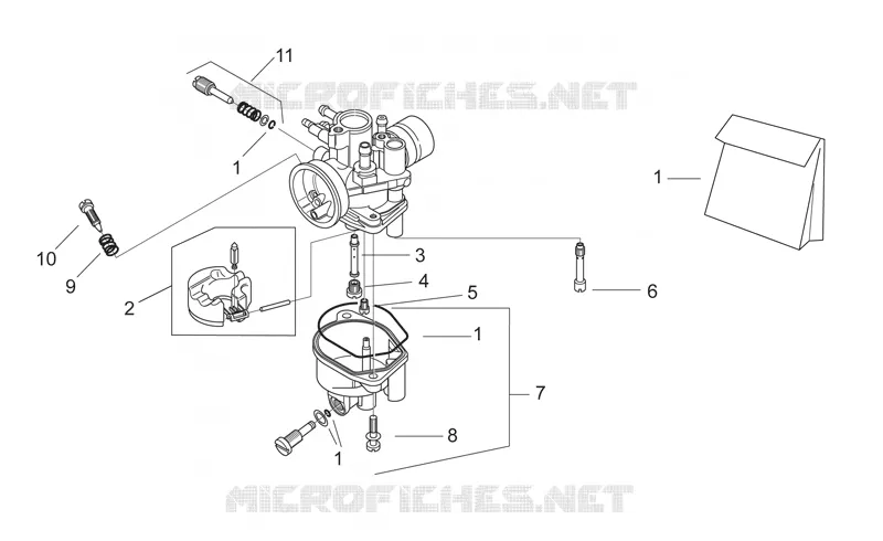 Carburettor II - SE-TS