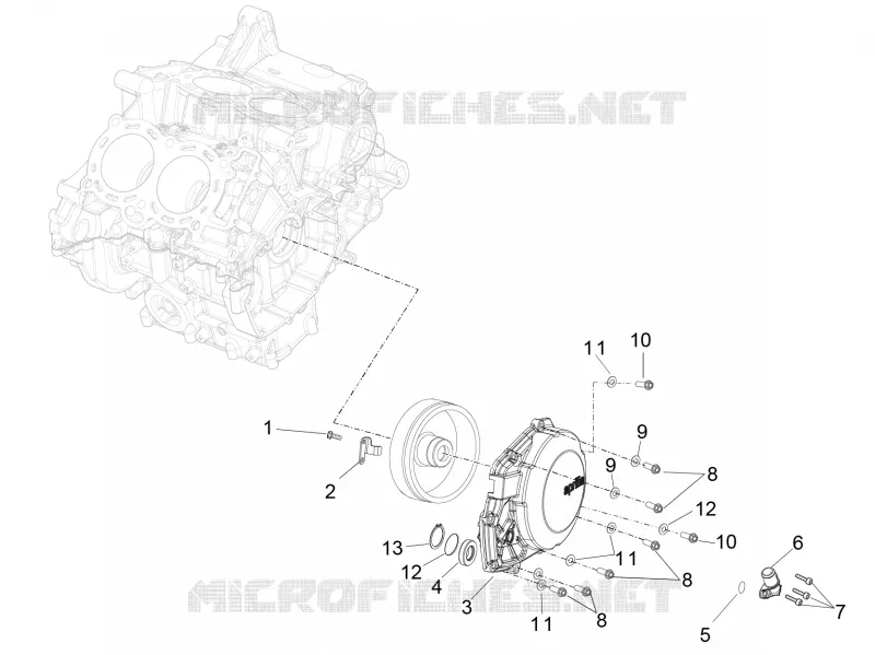 Flywheel cover