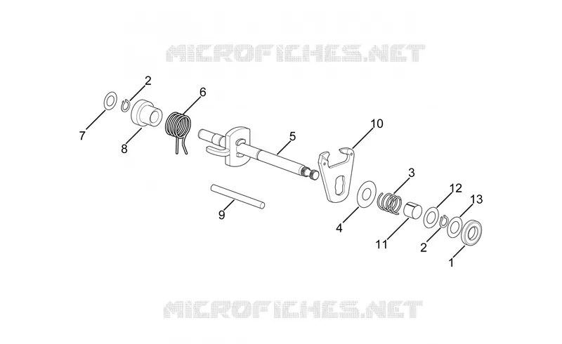Gear box selector