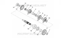 Driven shaft