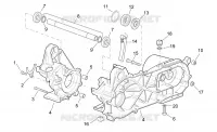 Central crank-case set