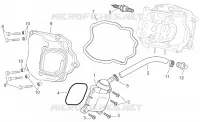 Oil breather valve