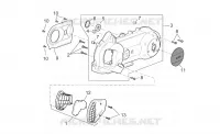Variator cover
