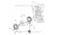 Cdi magneto assy
