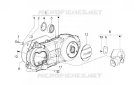 Variator cover