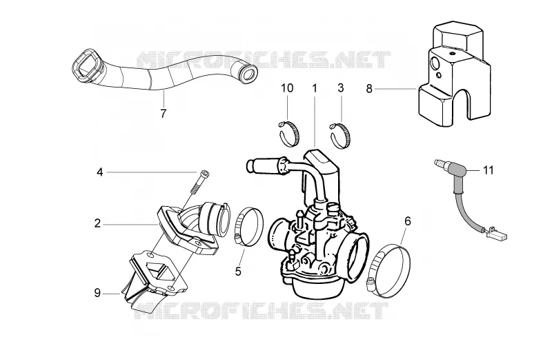 Carburettor I