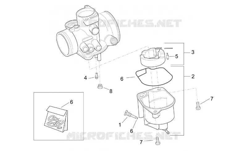 Carburettor Dell'Orto III