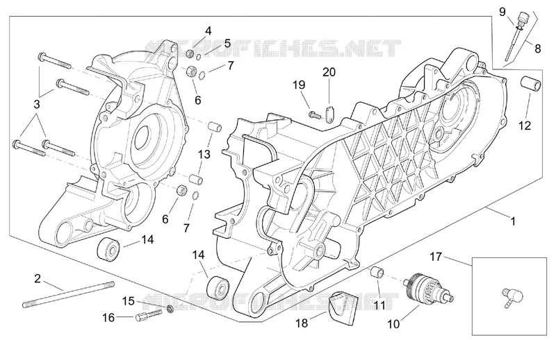 Crank-case