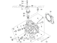 Head unit - Valve