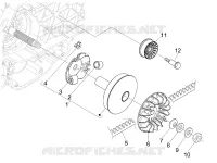 Driving pulley