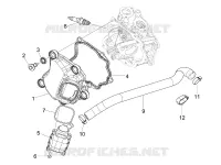 Cylinder head cover