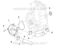 Cooler pump