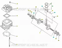 Drive shaft - Cylinder