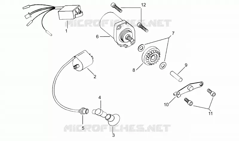 Starter motor