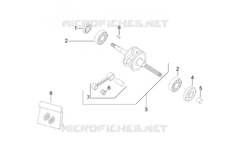 Connecting rod group