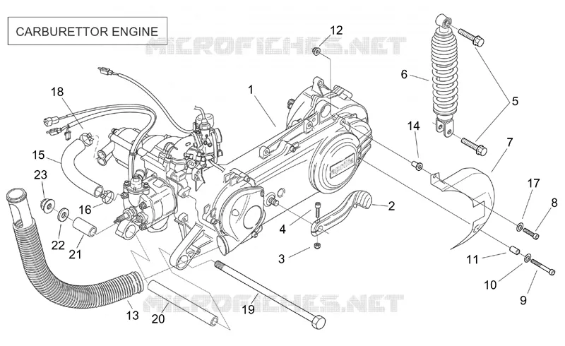 Engine (Carburettor)