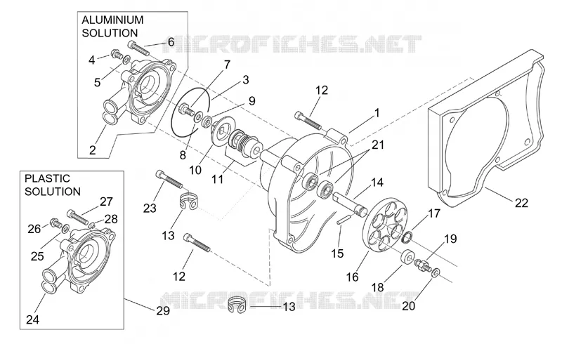 Water pump