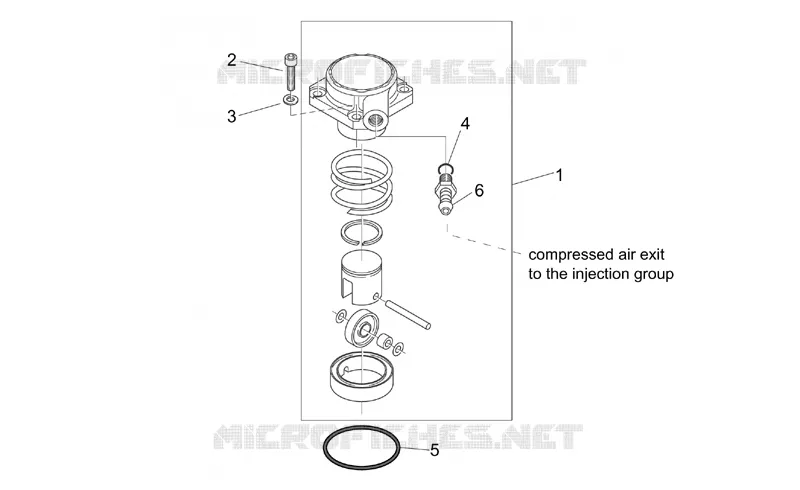 Air compressor (Ditech)